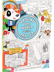 Around the World with Baxter (Paperback)