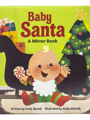 Baby Santa (Baby's First Look and Find Mirror Book)