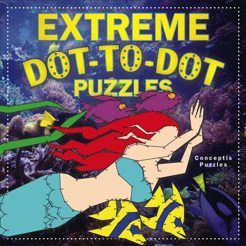 Extreme Dot-to-Dot Puzzles (Softcover) Young Adult Games & Activities Happier Every Chapter   