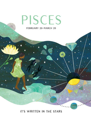 Pisces (It's Written in the Stars) (Softcover) Adult Fiction Happier Every Chapter