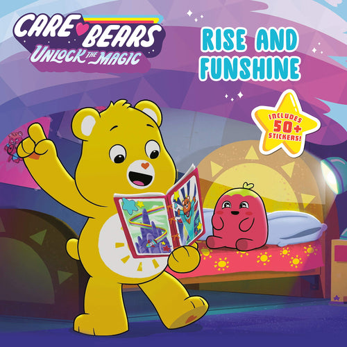 Rise and Funshine (Care Bears: Unlock the Magic) (Paperback) Children's Books Happier Every Chapter   