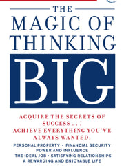 The Magic of Thinking Big (Paperback)