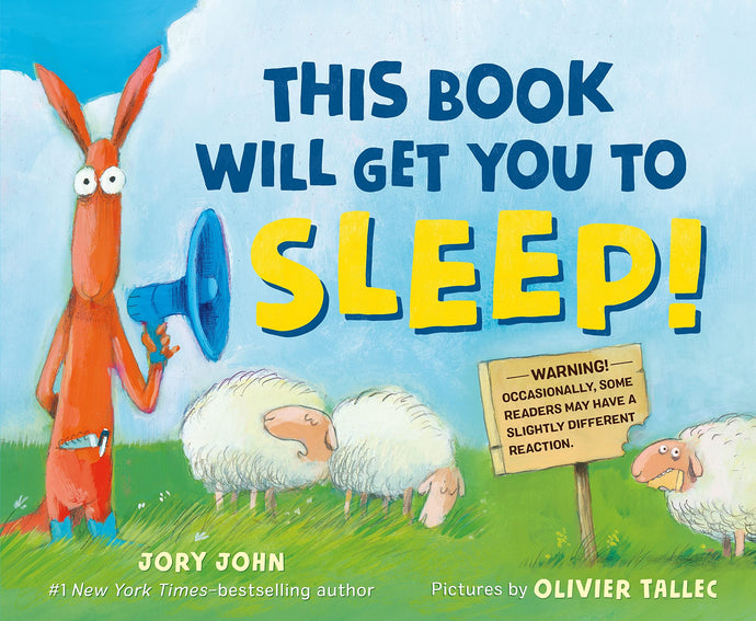This Book Will Get You to Sleep! Children's Books Happier Every Chapter   