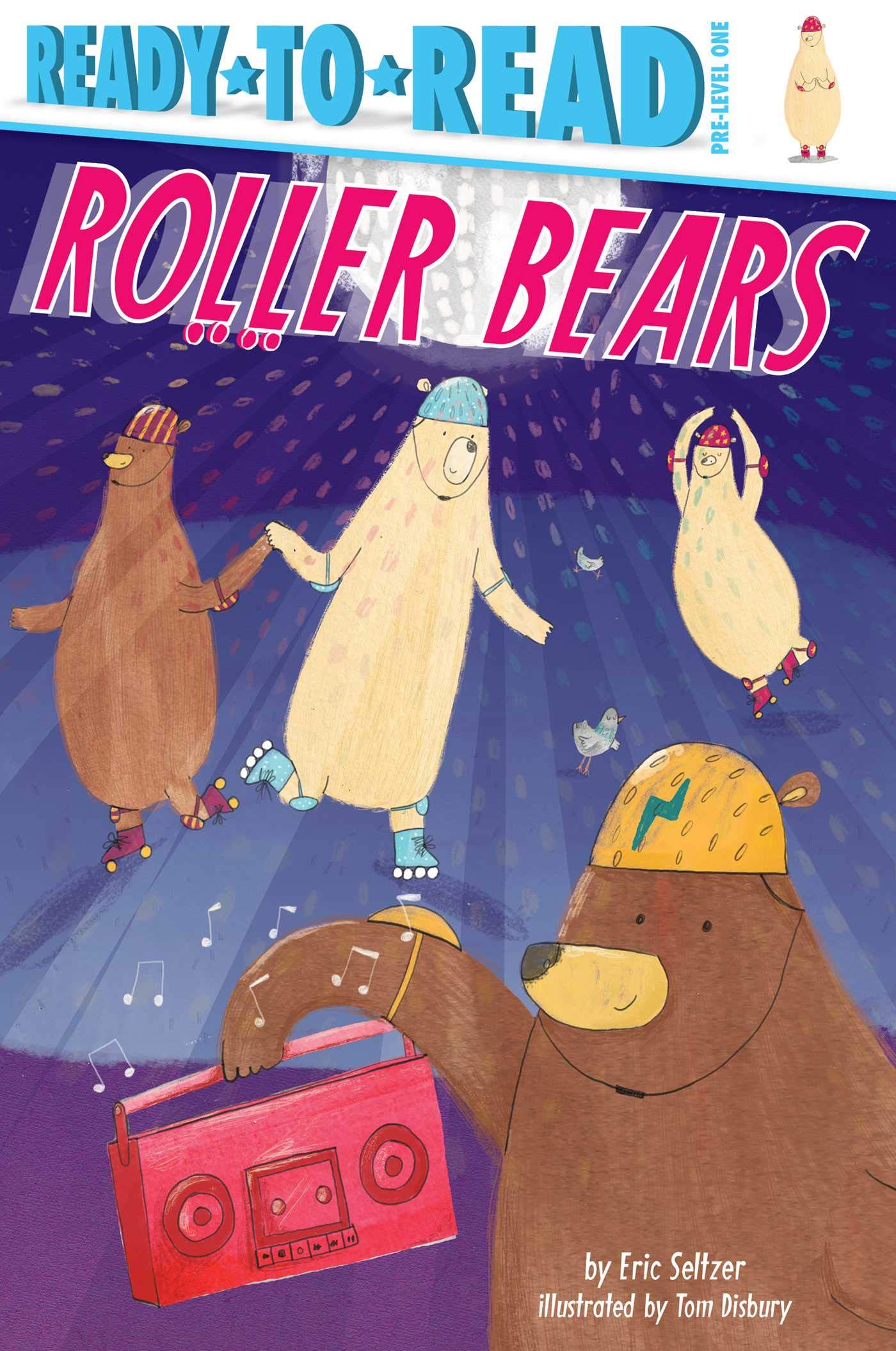 Roller Bears (Ready-to-Read, Pre-Level 1)