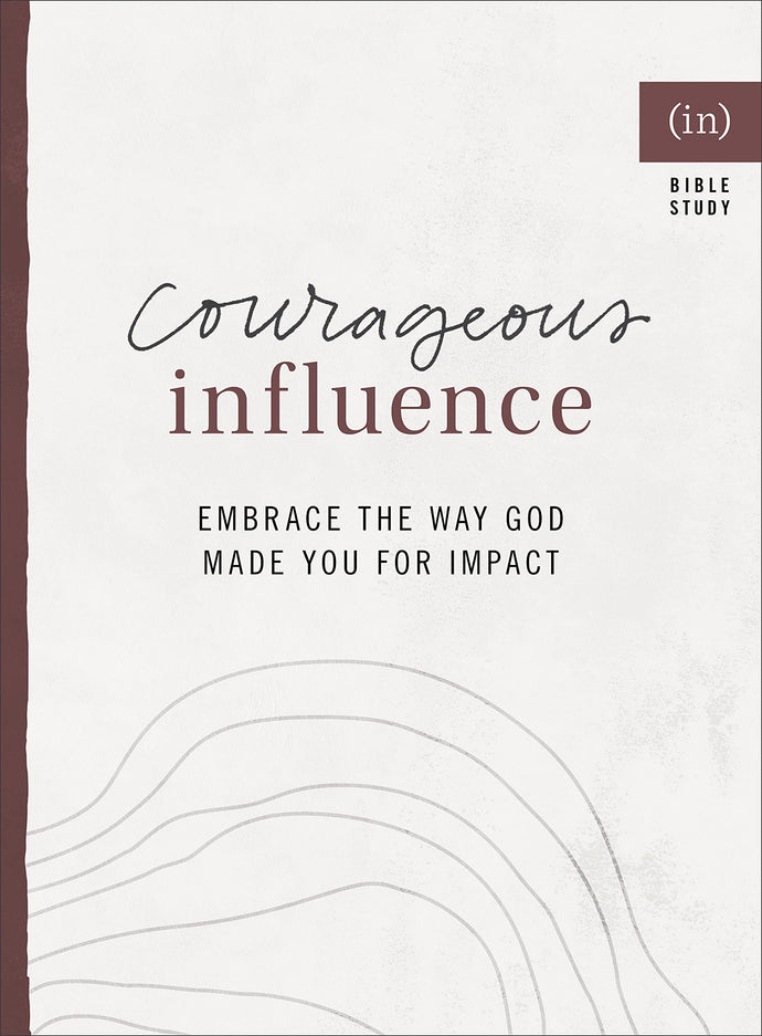 Courageous Influence: Embrace the Way God Made You for Impact (Paperback) Adult Non-Fiction Happier Every Chapter   