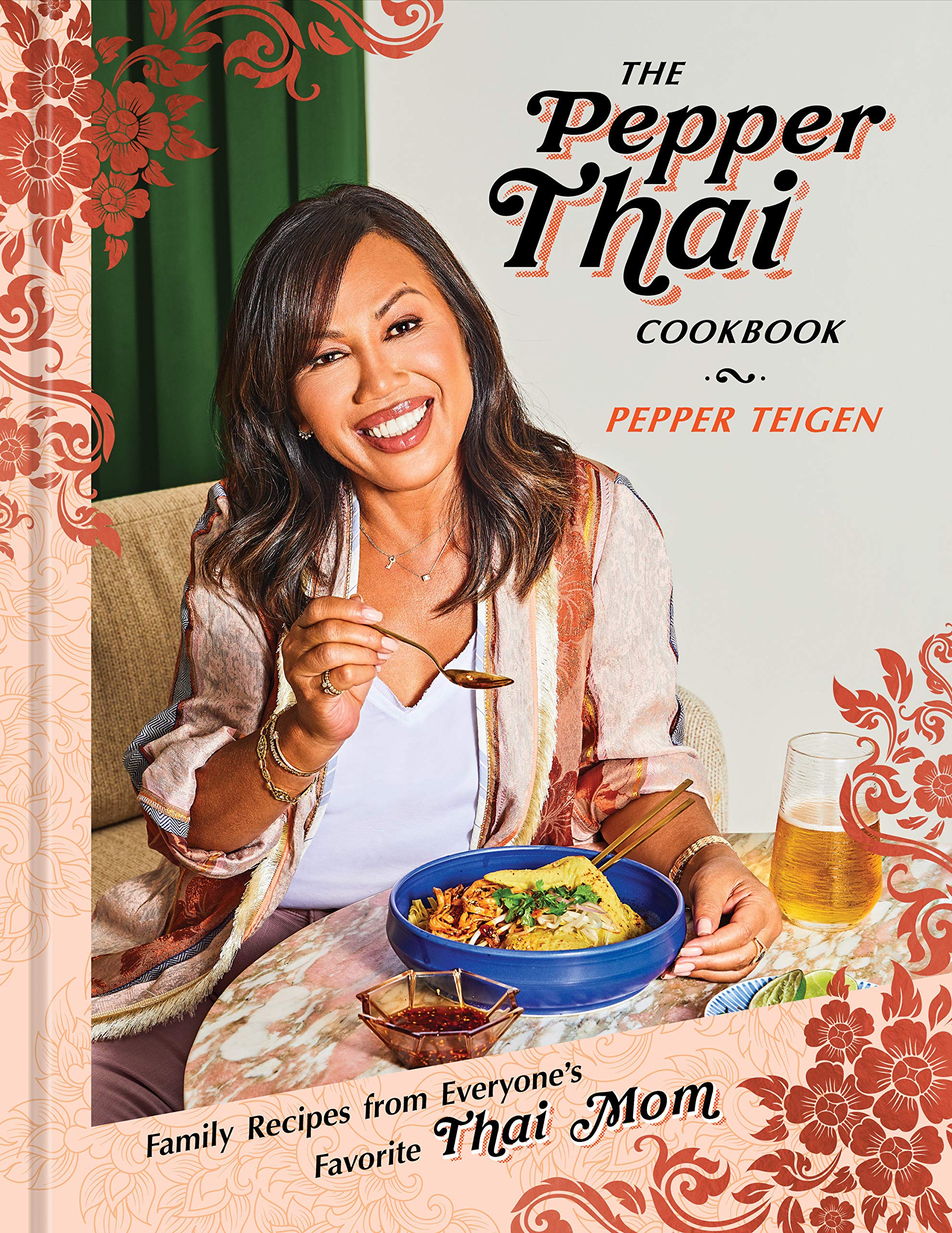 The Pepper Thai Cookbook (Hardcover)