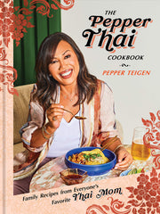 The Pepper Thai Cookbook (Hardcover)