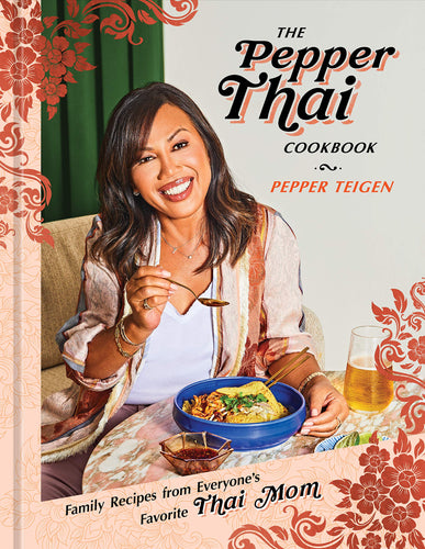 The Pepper Thai Cookbook (Hardcover) Adult Non-Fiction Happier Every Chapter   