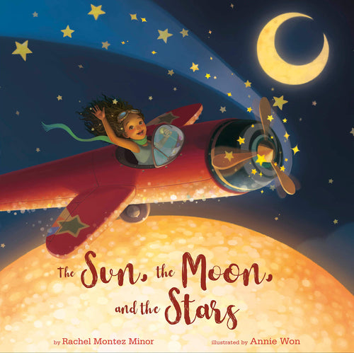 The Sun, the Moon, and the Stars (Hardcover) Children's Books Happier Every Chapter   