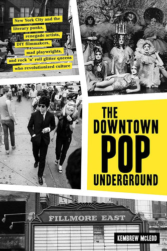 Downtown Pop Underground (Hardcover) Adult Non-Fiction Happier Every Chapter   
