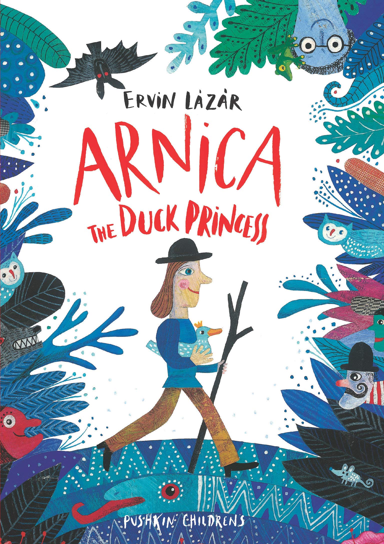 Arnica, the Duck Princess (Hardcover)