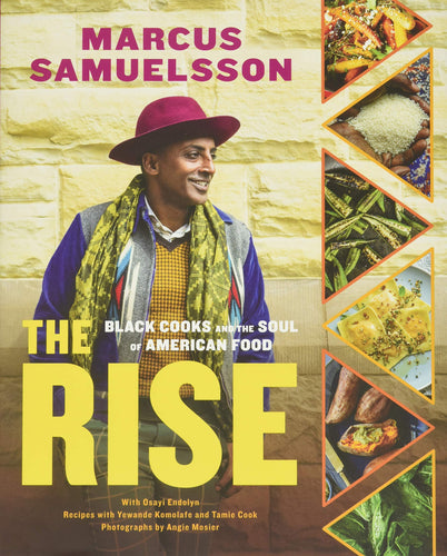 The Rise: Black Cooks and the Soul of American Food (Hardcover) Adult Non-Fiction Happier Every Chapter   
