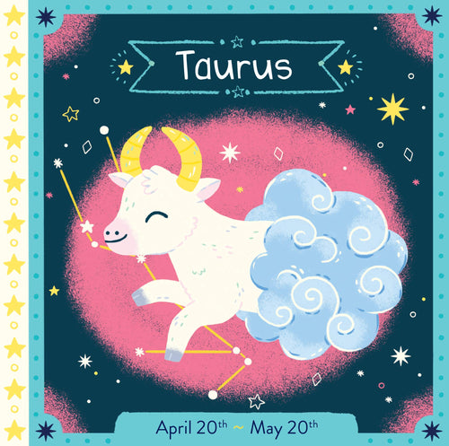 Taurus (My Stars) (Board Books) Children's Books Happier Every Chapter   