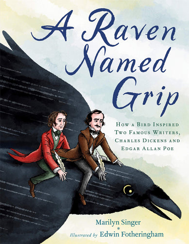 A Raven Named Grip Children's Books Happier Every Chapter   