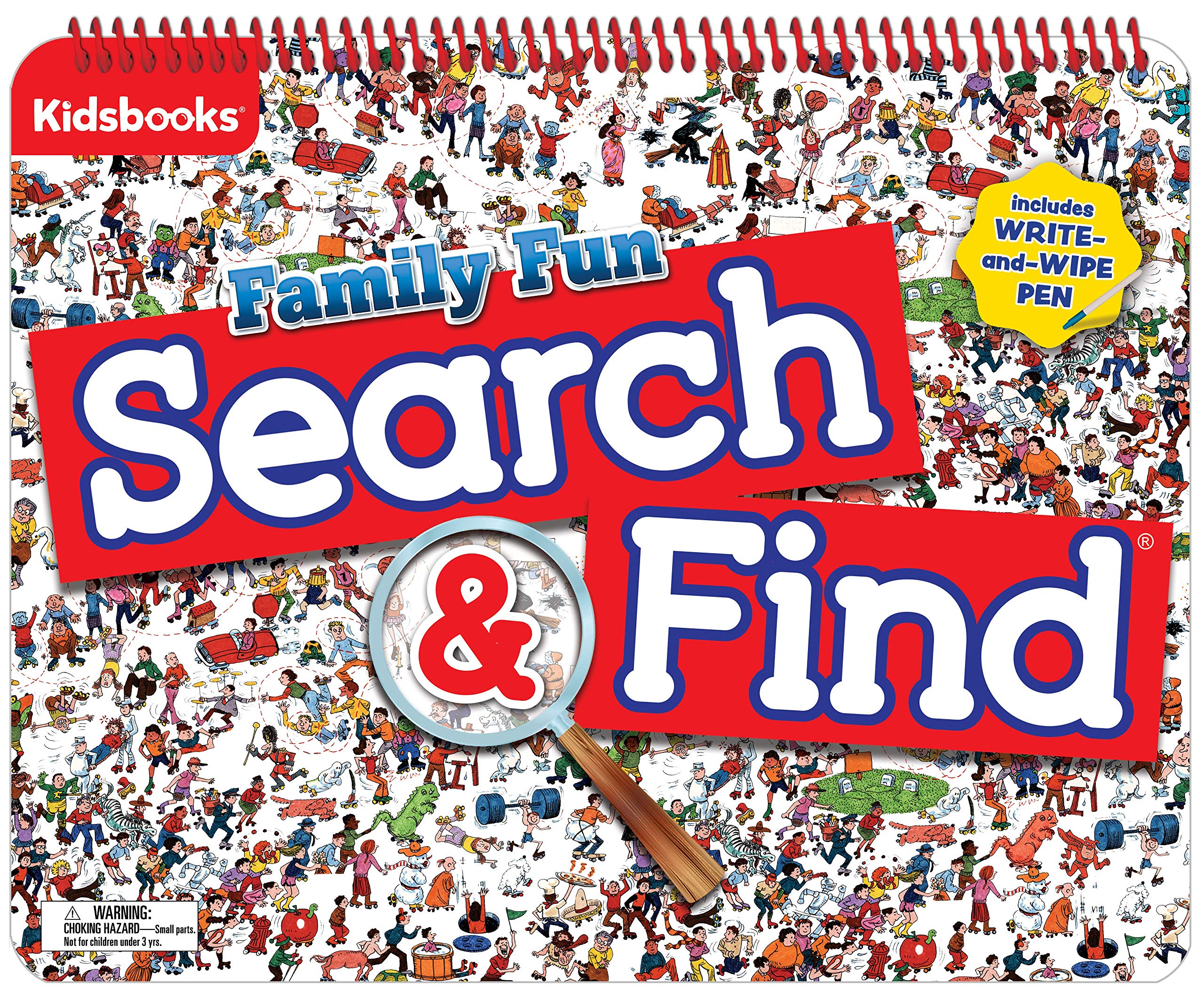 Family Fun Search and Find