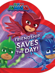 Friendship Saves the Day! (PJ Masks) (Board Books)