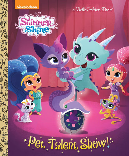 Pet Talent Show! (Shimmer and Shine) (Hardcover) Children's Books Happier Every Chapter   