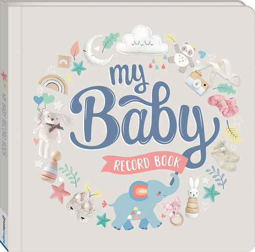 My Baby Record Book (Hardcover) Adult Non-Fiction Happier Every Chapter   