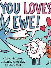 You Loves Ewe! (A Yam and Donkey Book) (Hardcover)