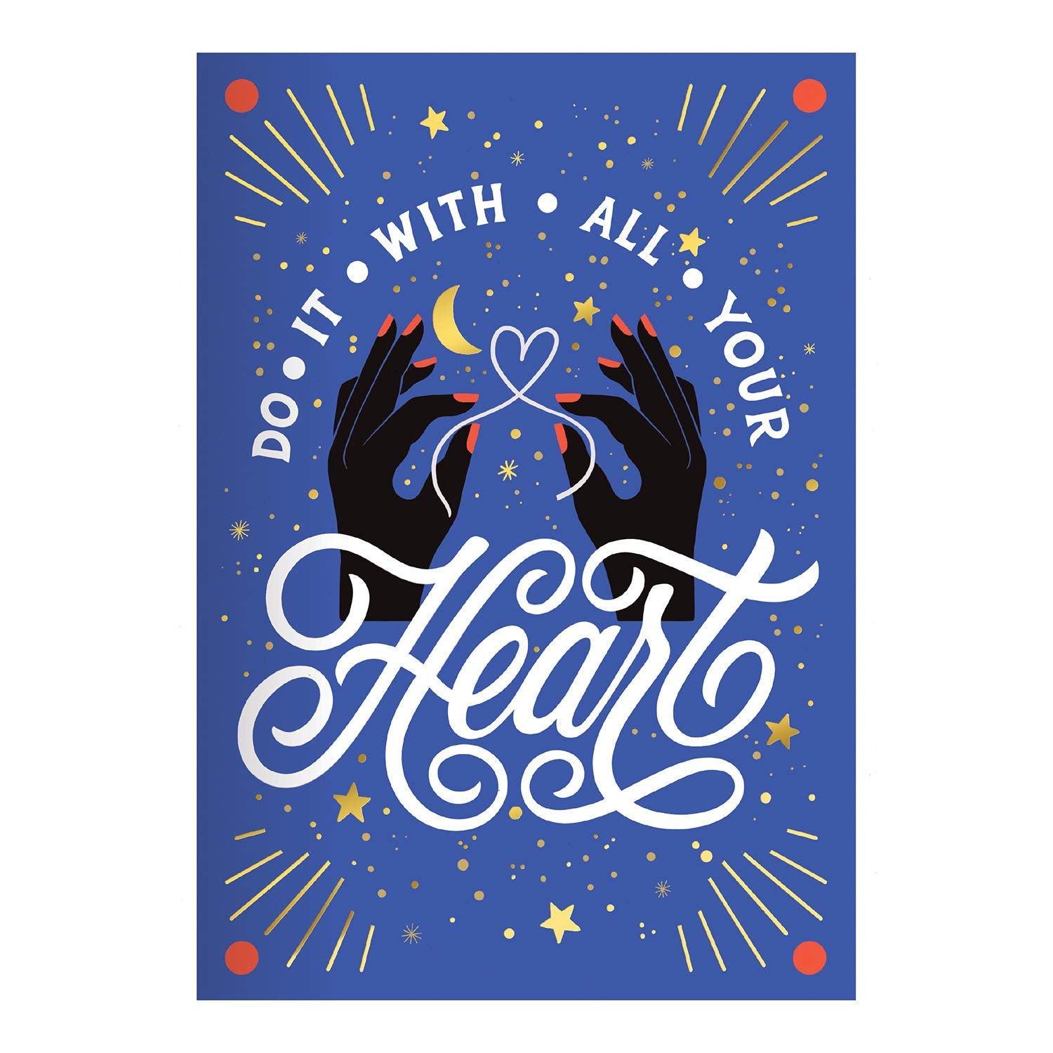 Do It With All Your Heart Daily Planner (Paperback)