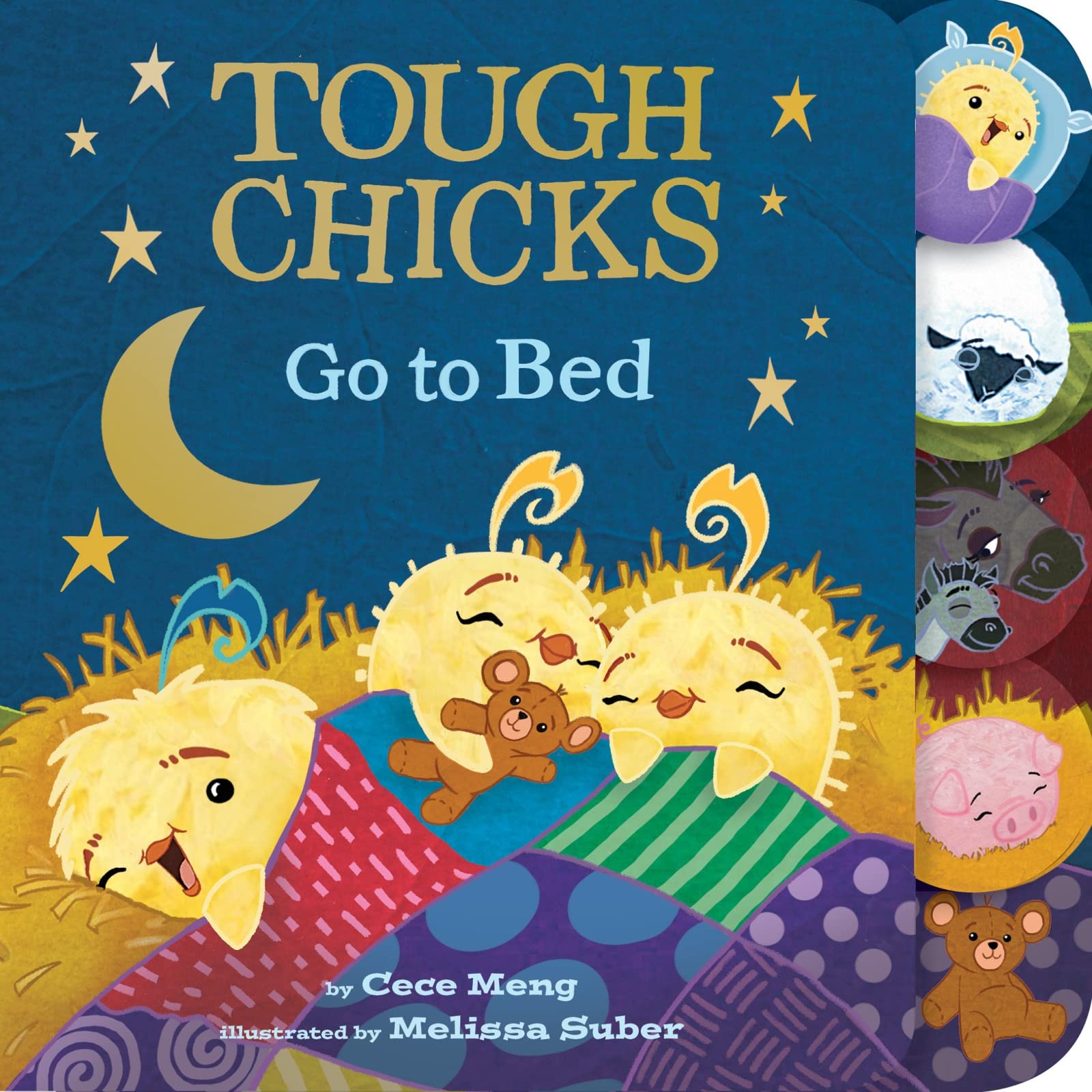 Tough Chicks Go to Bed (Board Books)