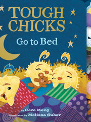 Tough Chicks Go to Bed (Board Books)
