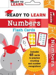 Numbers Flash Cards (Ready to Learn, Pre-K to K)