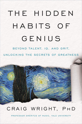 The Hidden Habits of Genius (Hardcover) Adult Non-Fiction Happier Every Chapter   