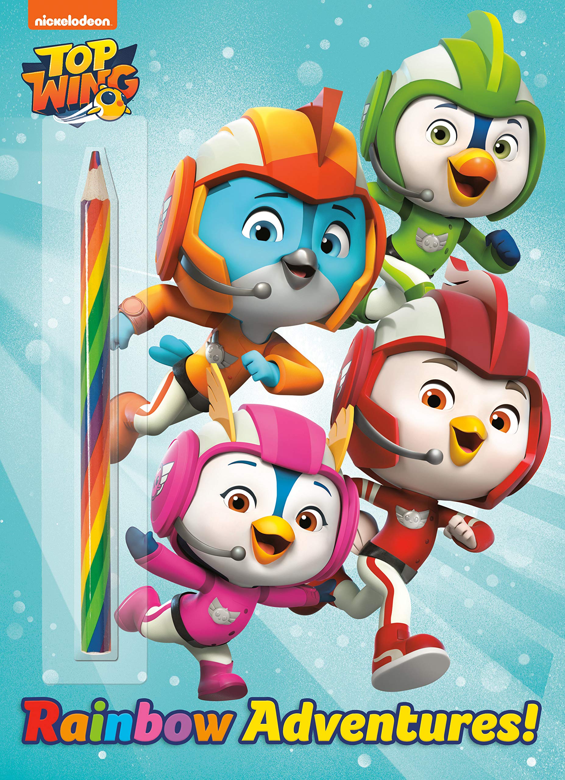 Rainbow Adventures! (Top Wing) (Softcover)