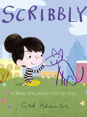 Scribbly: A Real Imaginary Friend Tale (Hardcover)