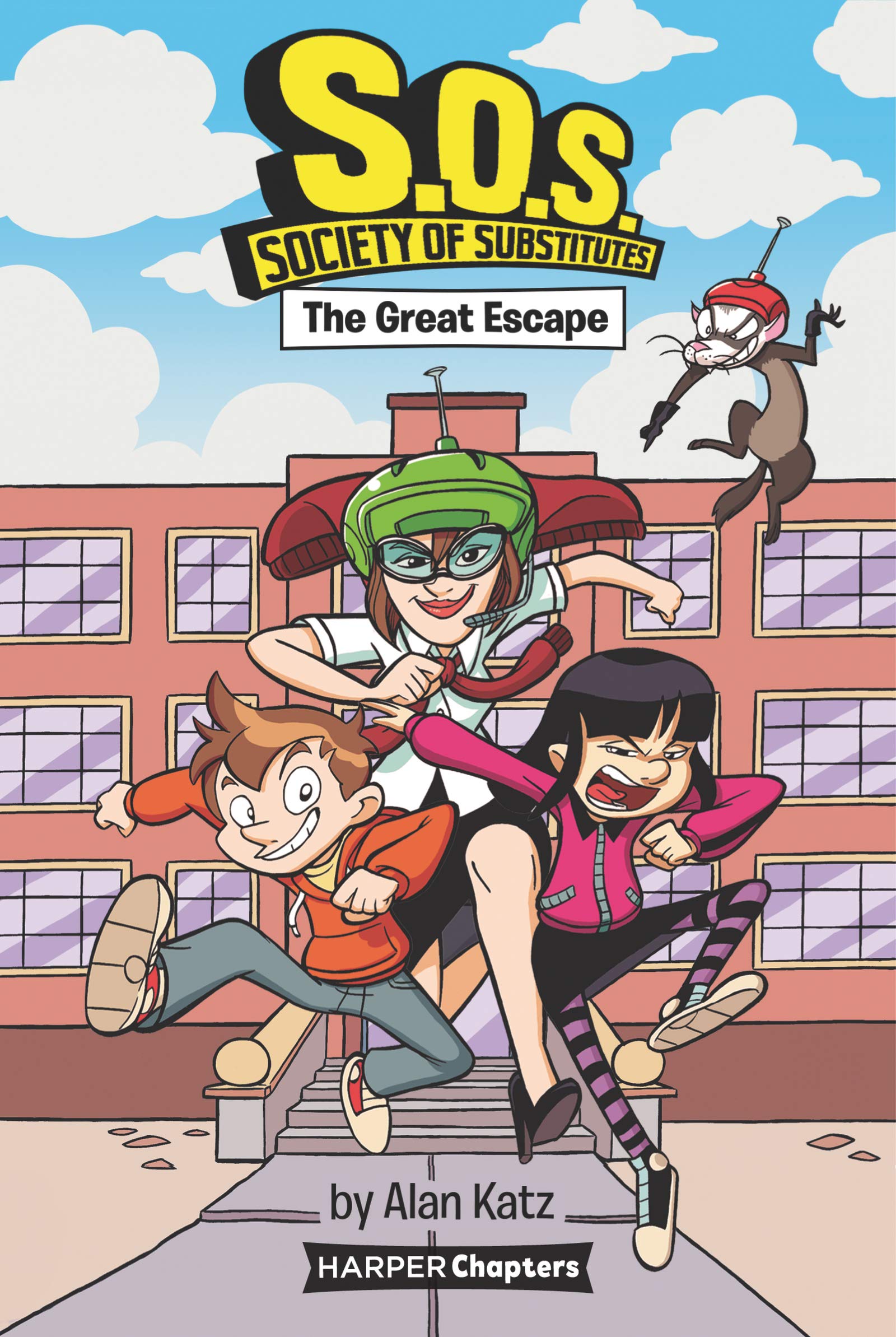 The Great Escape (S.O.S.: Society of Substitutes, Bk.1) (Paperback)