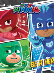 Be a Hero! (PJ Masks) (Softcover)