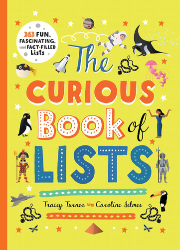 The Curious Book of Lists Children's Books Happier Every Chapter   