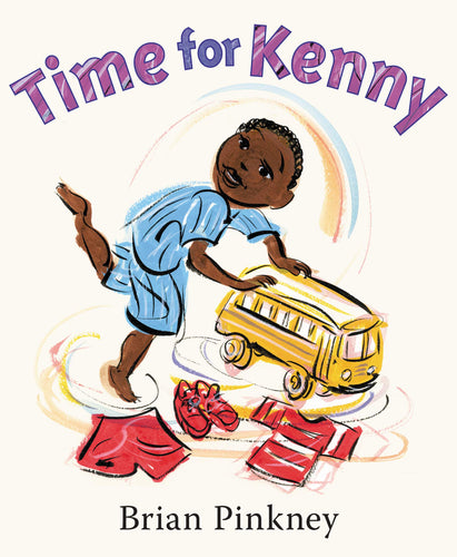 Time for Kenny (Hardcover) Children's Books Happier Every Chapter   