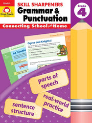 Grammar & Punctuation (Skill Sharpeners, Grade 4) (Softcover)