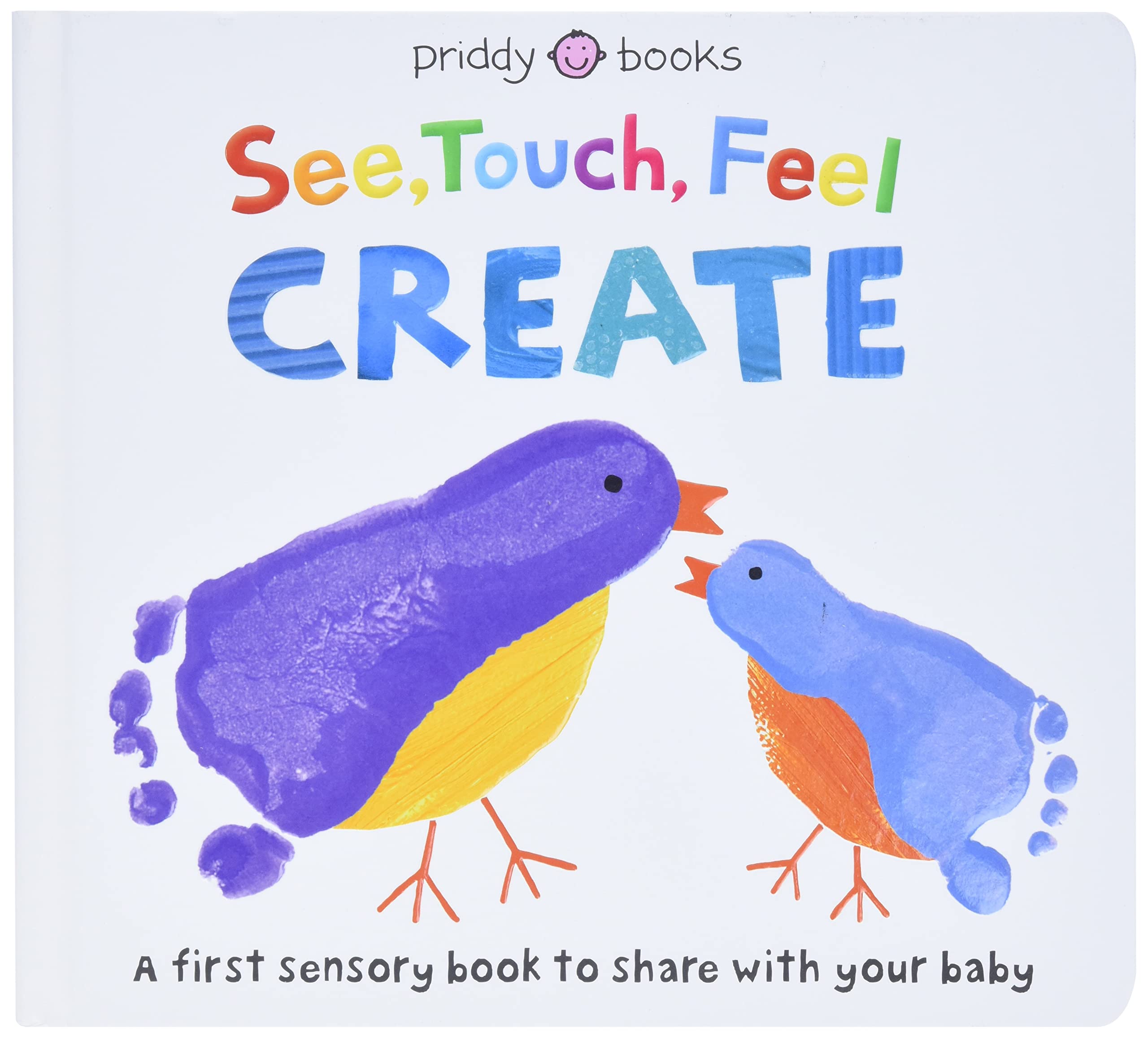 Create: A First Sensory Book to Share With Your Baby (See, Touch, Feel, Bk. 2)