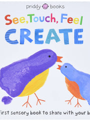 Create: A First Sensory Book to Share With Your Baby (See, Touch, Feel, Bk. 2)