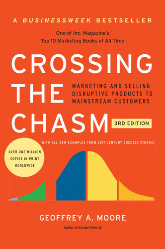 Crossing the Chasm (Paperback) Adult Non-Fiction Happier Every Chapter   