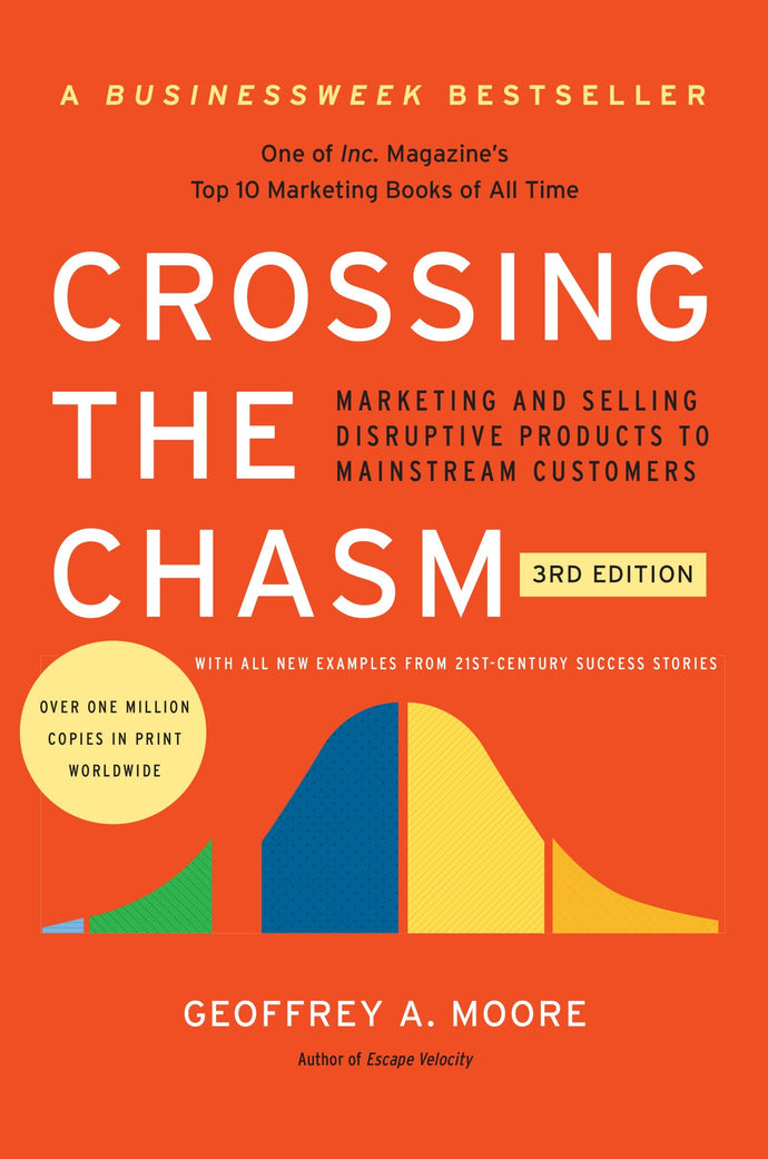 Crossing the Chasm (Paperback) Adult Non-Fiction Happier Every Chapter   