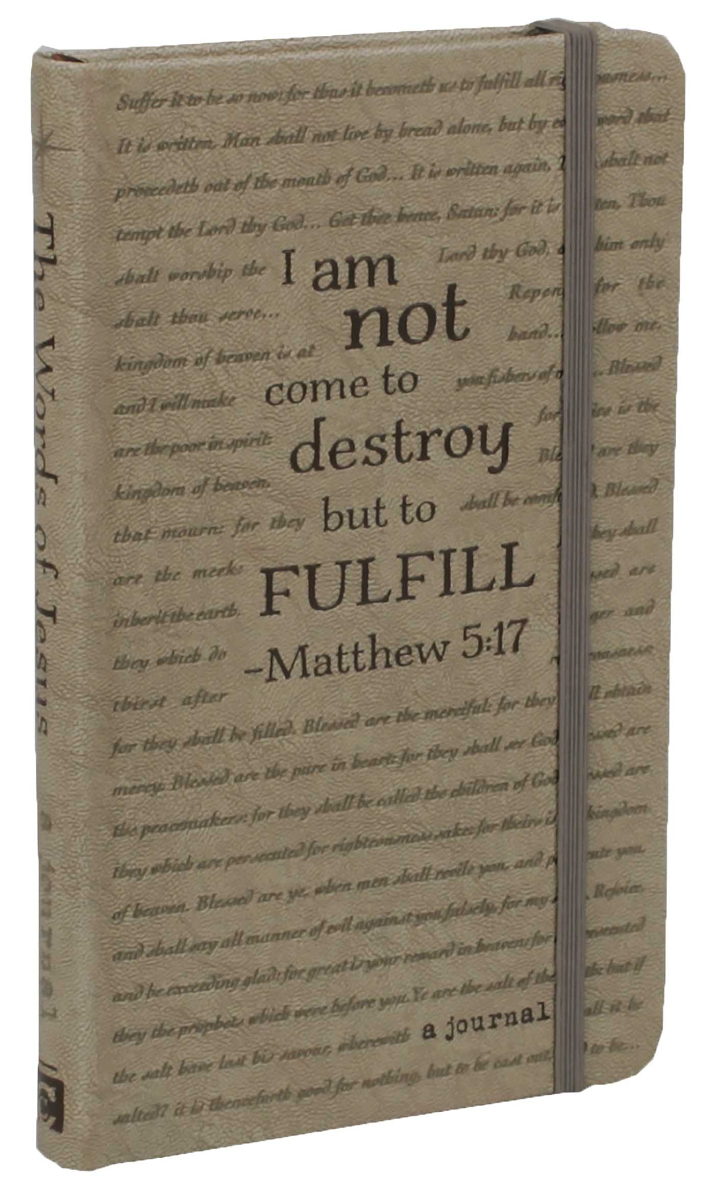 The Words of Jesus (A Journal) (Hardcover)
