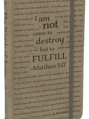The Words of Jesus (A Journal) (Hardcover)