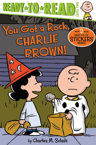 You Got a Rock, Charlie Brown! (Peanuts, Ready-to-Read, Level 2) (Paperback) Children's Books Happier Every Chapter   