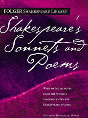 Shakespeare's Sonnets and Poems (Folger Shakespeare Library) (Paperback)