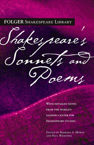 Shakespeare's Sonnets and Poems (Folger Shakespeare Library) (Paperback) Adult Non-Fiction Happier Every Chapter   