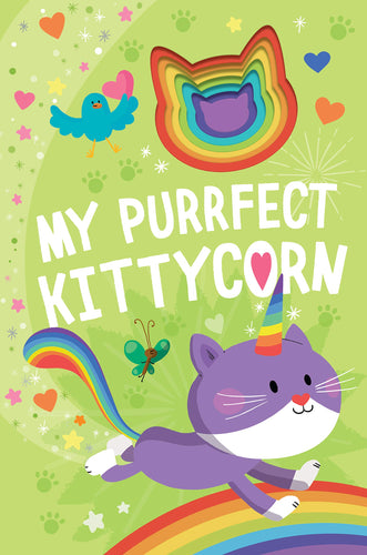 My Purrfect Kittycorn (Board Books) Children's Books Happier Every Chapter   