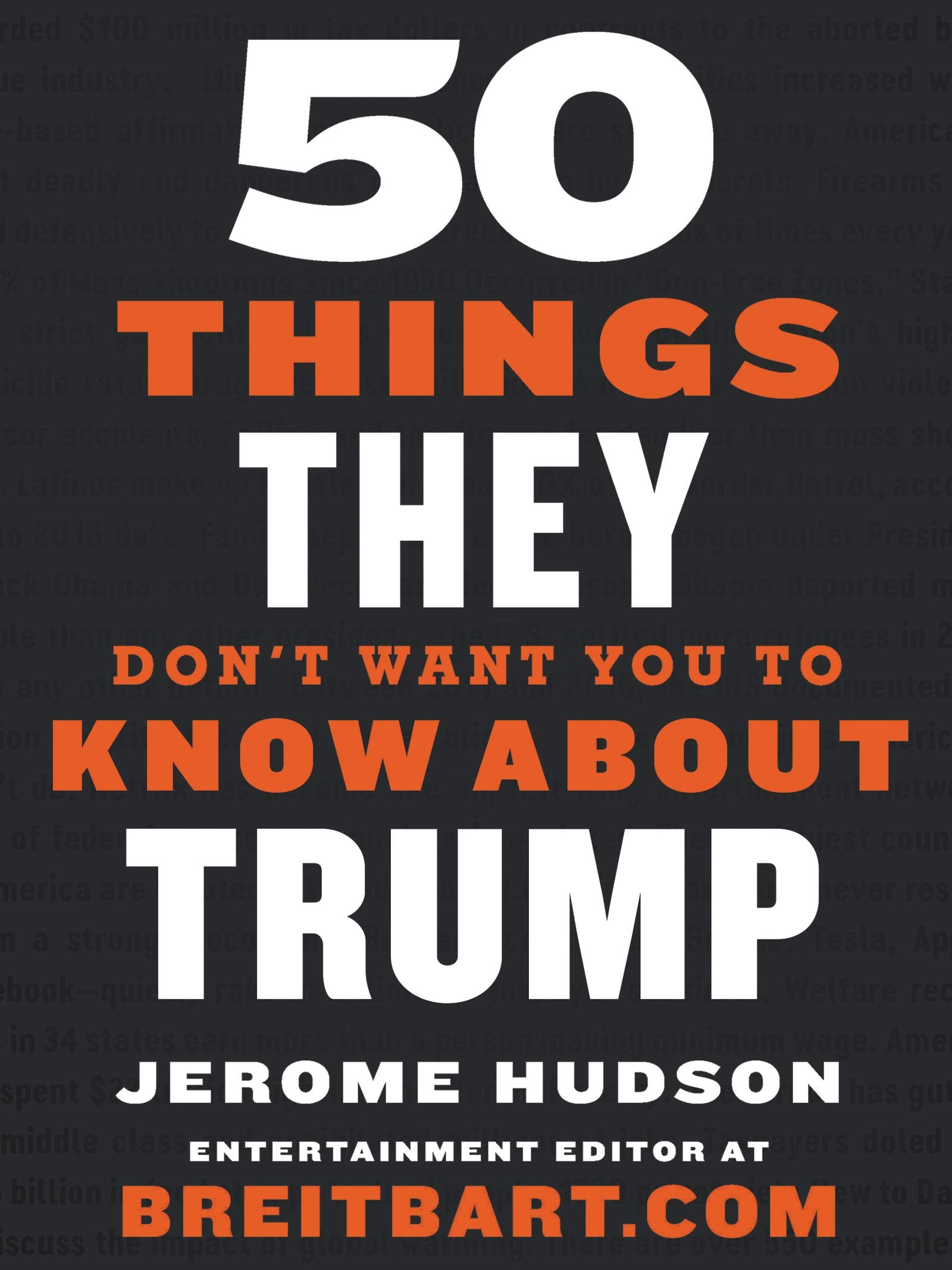 50 Things They Don't Want You to Know About Trump (Paperback)