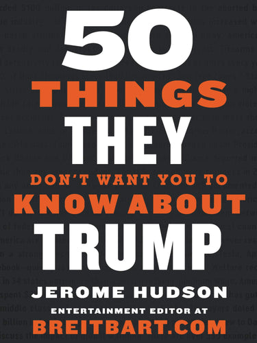 50 Things They Don't Want You to Know About Trump (Paperback) Adult Non-Fiction Happier Every Chapter   