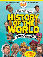 The Who Was? History of the World Deluxe Edition (WhoHQ) (Hardcover)