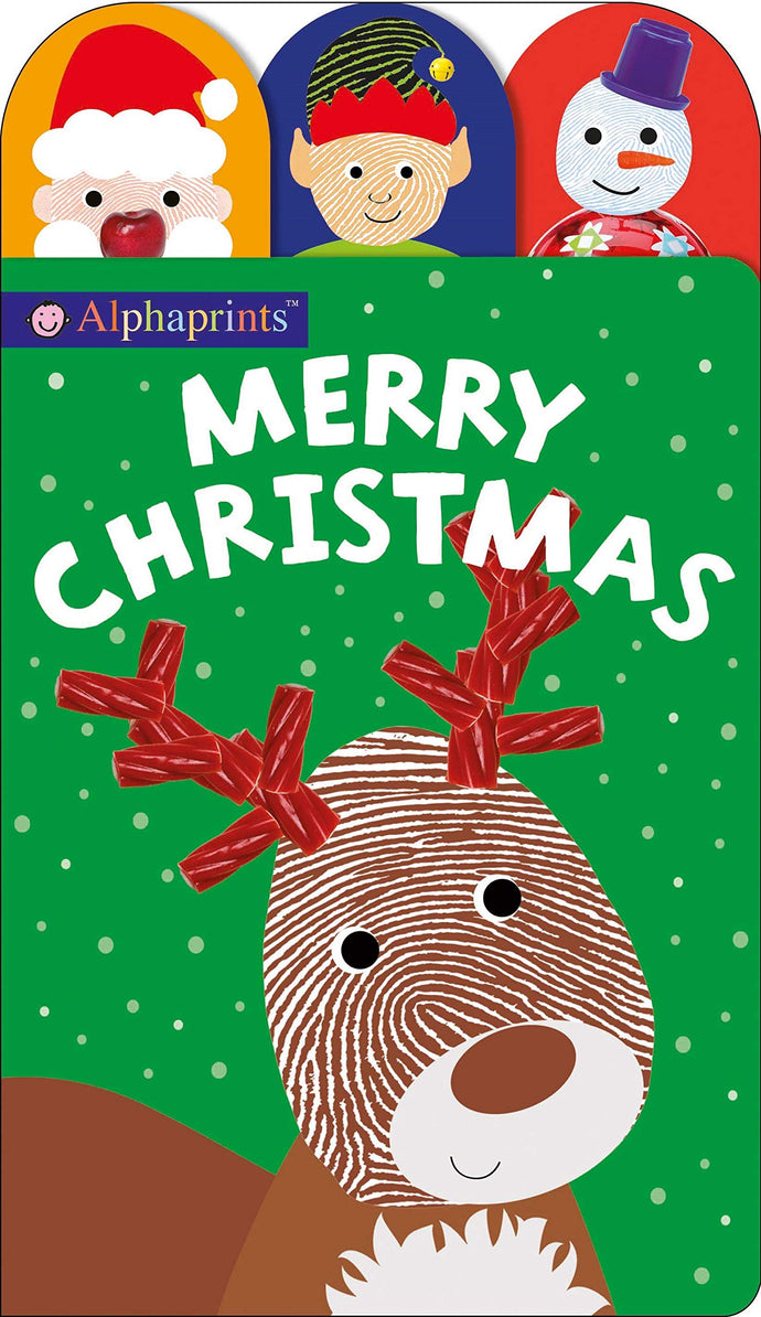 Merry Christmas (Alphaprints) Children's Books Happier Every Chapter   