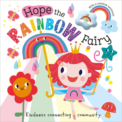 Hope the Rainbow Fairy Children's Books Happier Every Chapter   